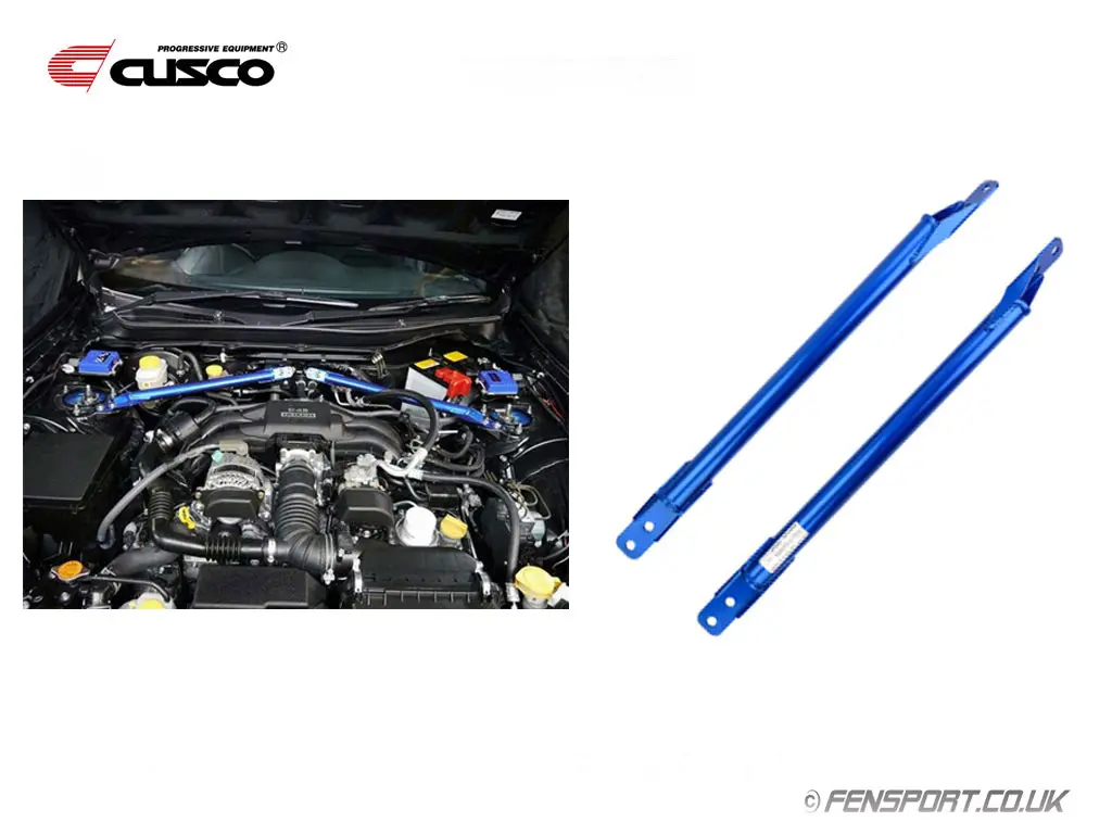 Strut Brace - Cusco - Not Adjustable - Gr86, Gt86 & Brz 1
