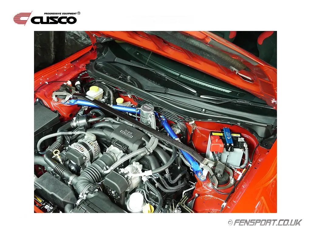 Strut Brace - Front - Carbon - Cusco - Gr86, Gt86 & Brz 2