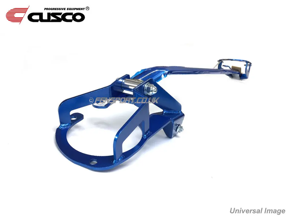Strut Brace - Front - Lhd - Alloy With Brake Stopper - Cusco - Gr86, Gt86 & Brz 1