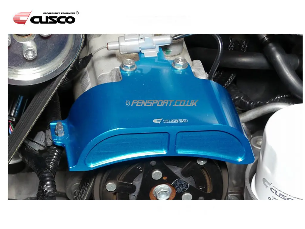 Cusco Alloy Air Con Pump Cover - Gt86 & Brz 1