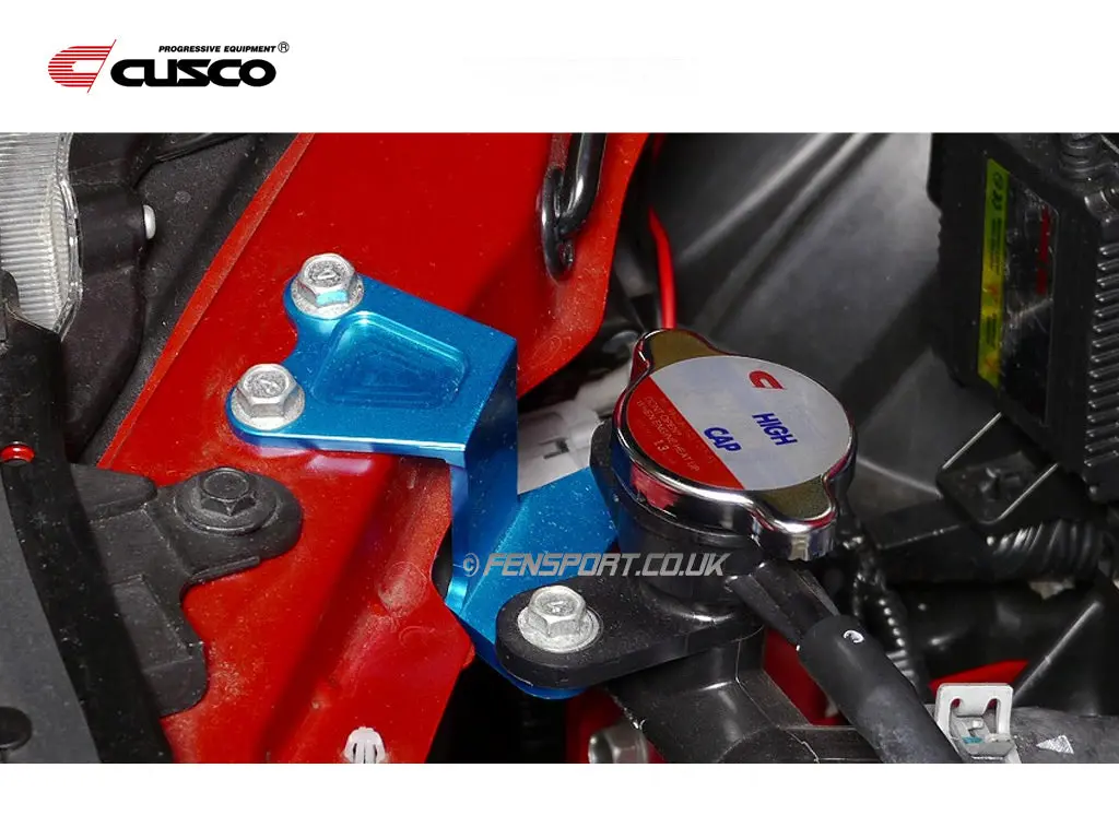 Cusco Coolant Fillar Alloy Bracket - Gt86 & Brz 1
