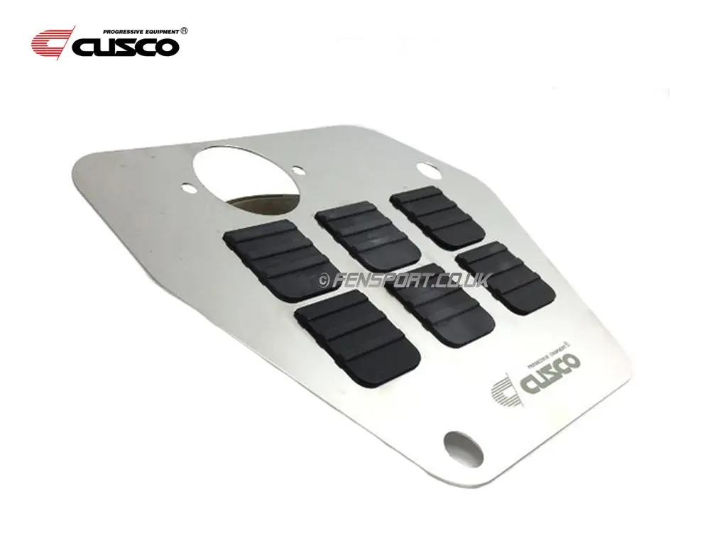 Sump (Oil Pan) Baffle Plate - Cusco - Gt86 & Brz Fa20 1