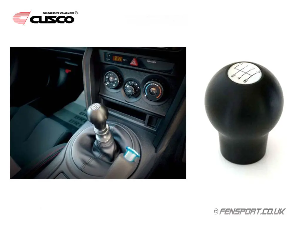 Gear Shift Knob - Cusco - Sports Shift - Gt86 & Brz 1