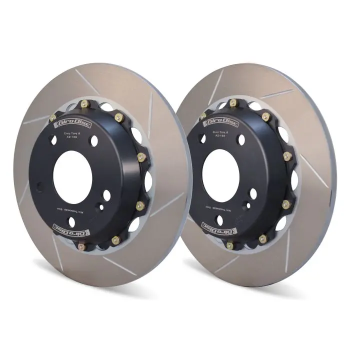 Girodisc Rear Brake Disc Set | Honda Civic Type R | Fk8 2.0T K20c1 | 2017+ 1