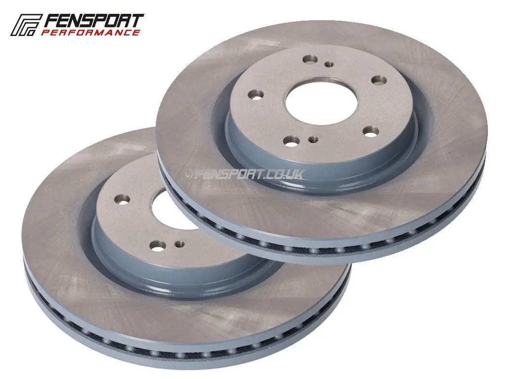 Brake Discs - Front - 285Mm - Swift Sport Zc33s 1