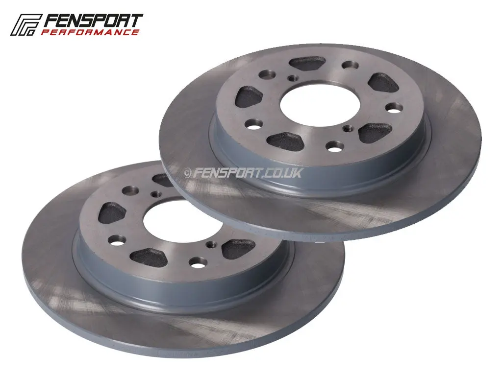 Brake Discs - Rear - 252Mm - Swift Sport Zc33s 1
