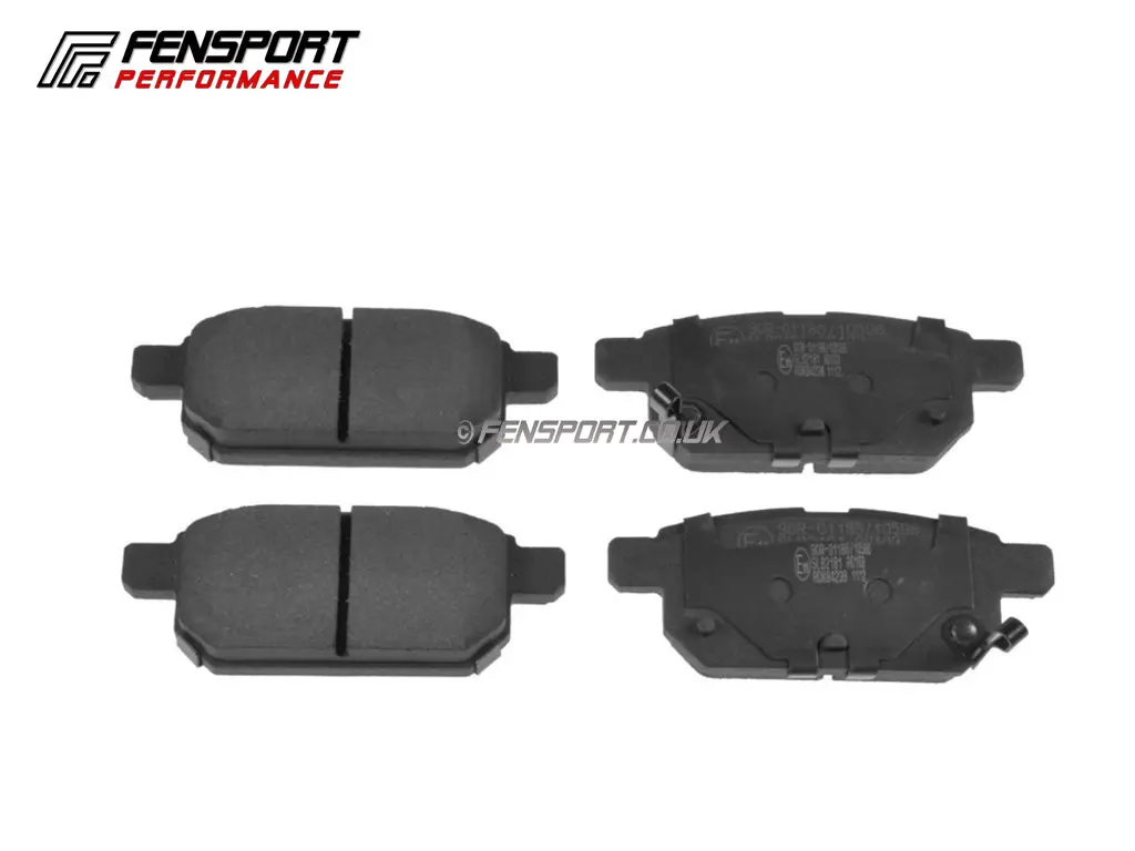 Brake Pads - Rear - Swift Sport Zc32s 1