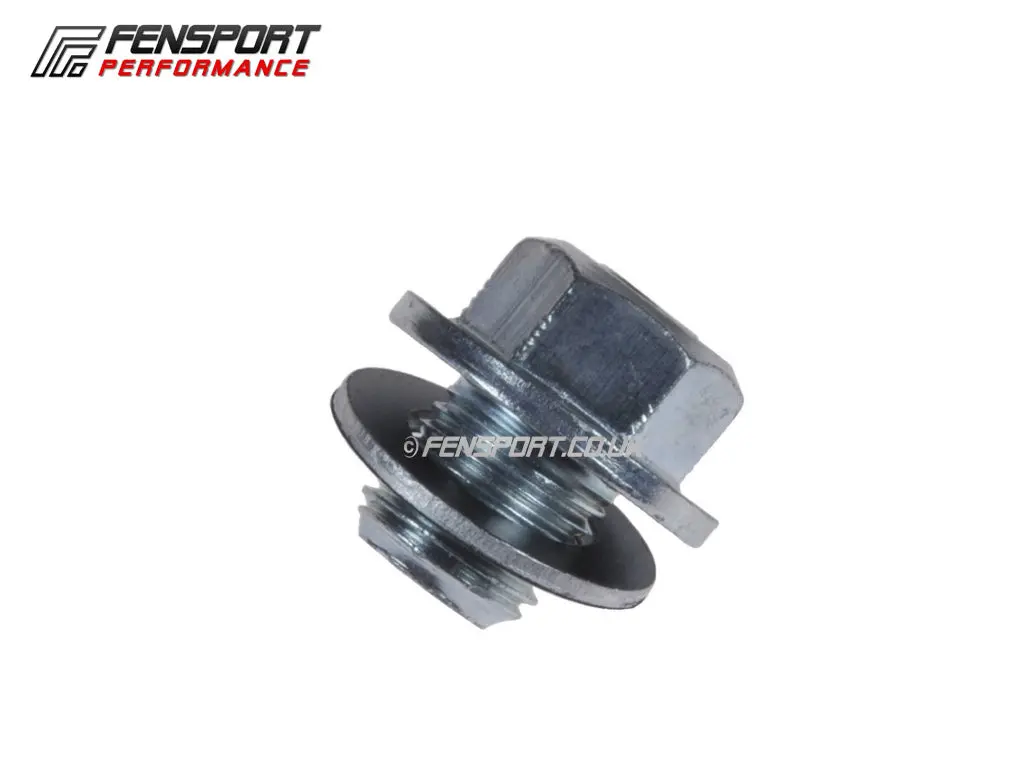 Oil Drain - Engine  Sump Plug With Washer 1