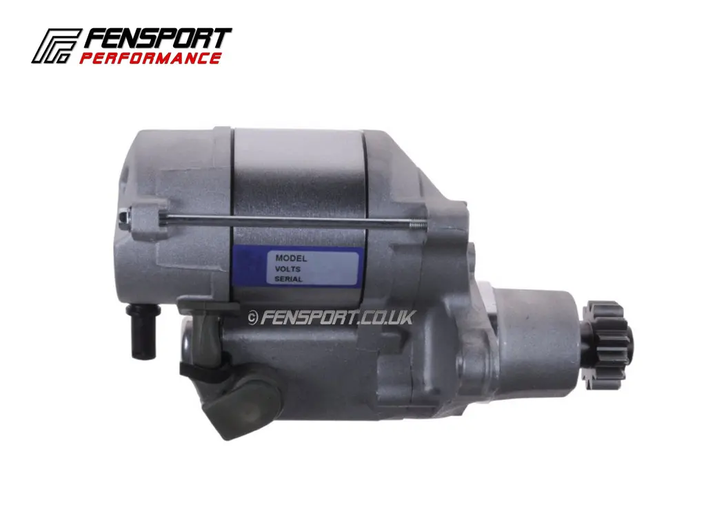 Starter Motor - Celica, Gt4 St205 & Mr2 Rev 3 1