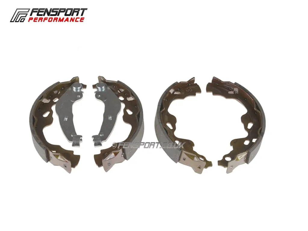 Rear Brake Shoes - Set 4 - Aygo, C1, Yaris 1.0, 1.3, 1.5, Swift Mk3 1