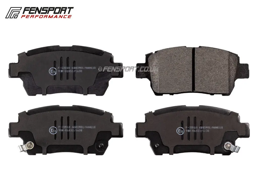 Brake Pads - Front - Yaris T Sport, Mrs Zzw30, Celica Zzt230 >08-02 1