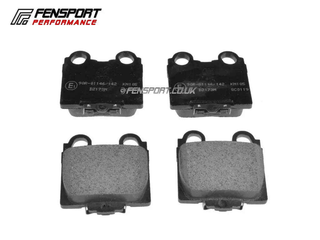Brake Pads - Rear -  Lexus Is200, Jzs160, Uzs161, Gs300 1