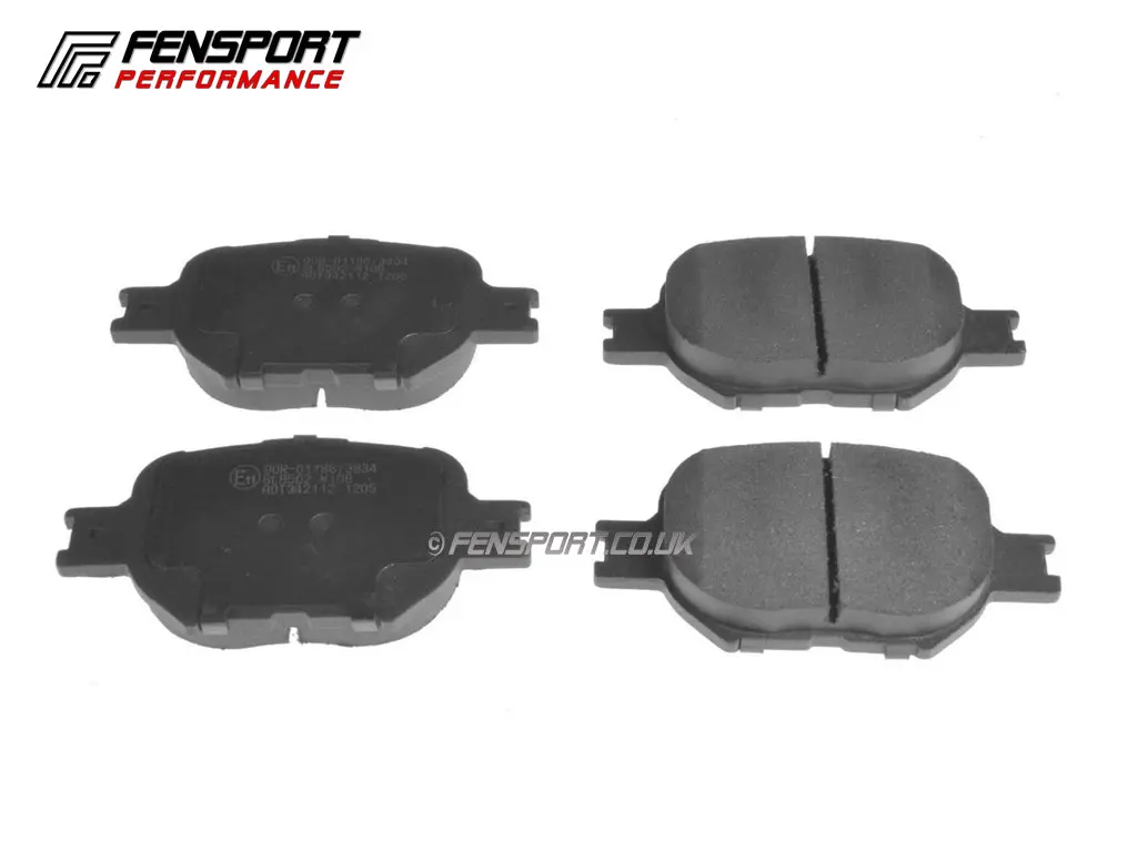 Brake Pads - Front - Celica 140 Zzt230 08/02>, Celica 190 Zzt231 1