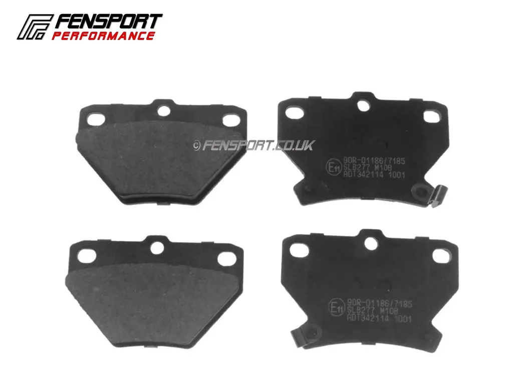 Brake Pads - Rear - Celica 140 & 190, Yaris T Sport 1