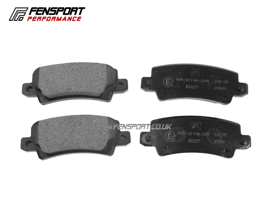 Brake Pads - Rear - Corolla T Sport Zze123 1