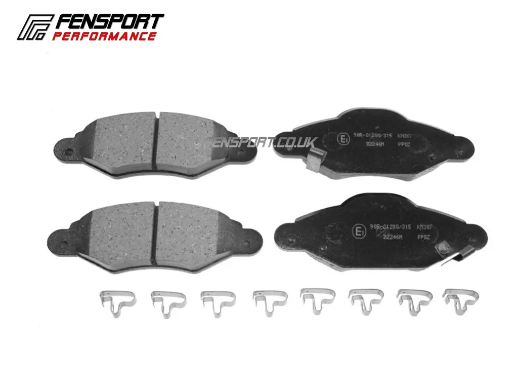 Brake Pads - Front - Yaris Scp12 (For Cars With Rear Drum Brakes) 1