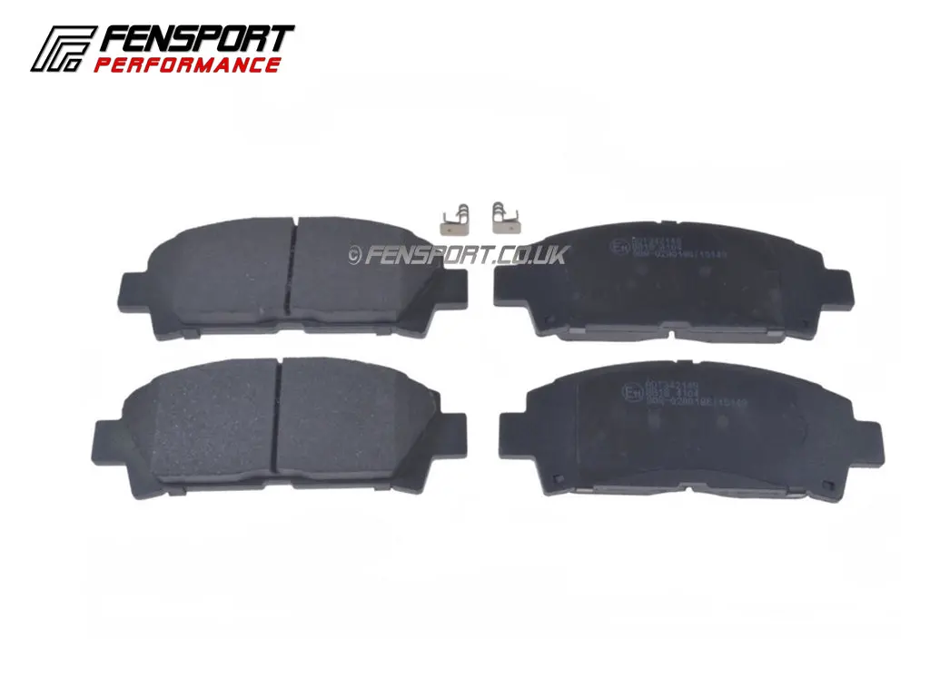 Brake Pads - Front - Celica Import St202 With Super Strut  & Twin Piston Caliper 1