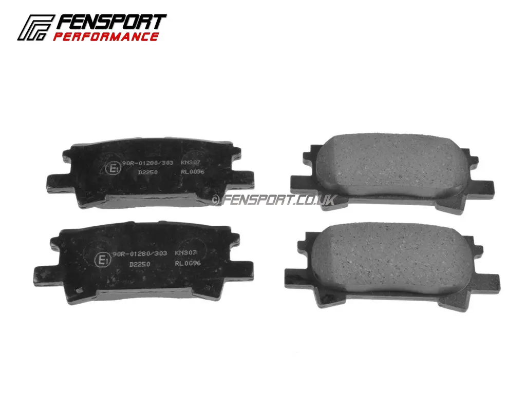 Brake Pads - Rear - Lexus Rx400h 1