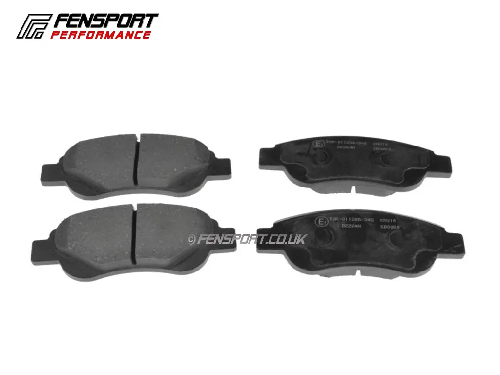 Brake Pads - Front - Aygo 1.0 & 1.4D 1