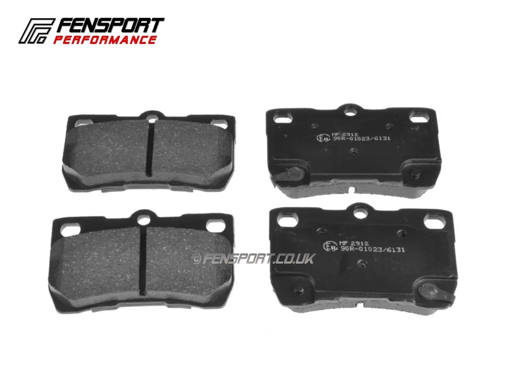 Brake Pads - Rear - Lexus Is200d, Is220d, Is250 Gse20 1