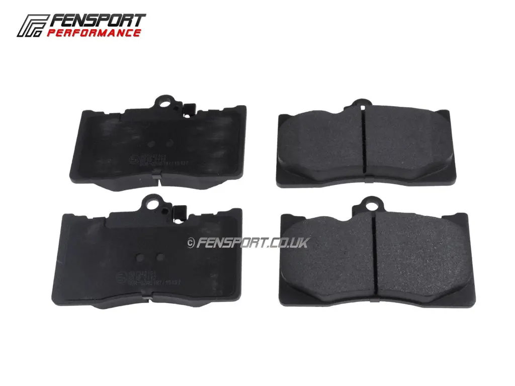 Brake Pads - Front - Lexus Gs300, Gs430 & Gs450h 1