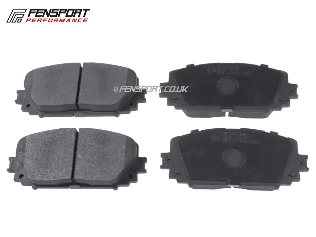 Brake Pads - Front - Yaris 1.8 Zsp90 & Nsp130 Japan Built 1