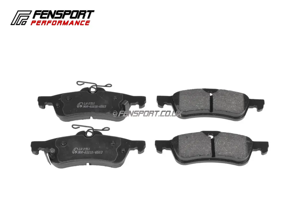 Brake Pads - Rear - Yaris 1.3Sr, 1.8 Sport (French) 1