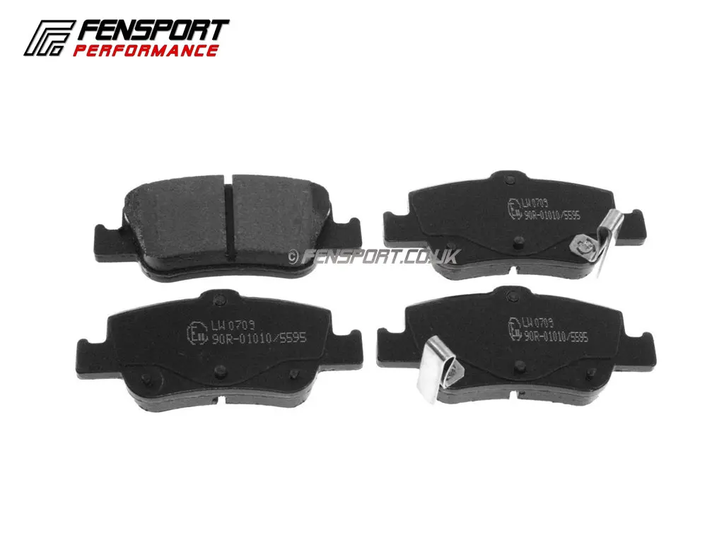 Brake Pads - Rear - Auris Sr180 & T180 1