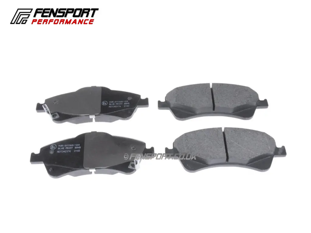 Brake Pads - Front - Auris Sr180 & T180 1