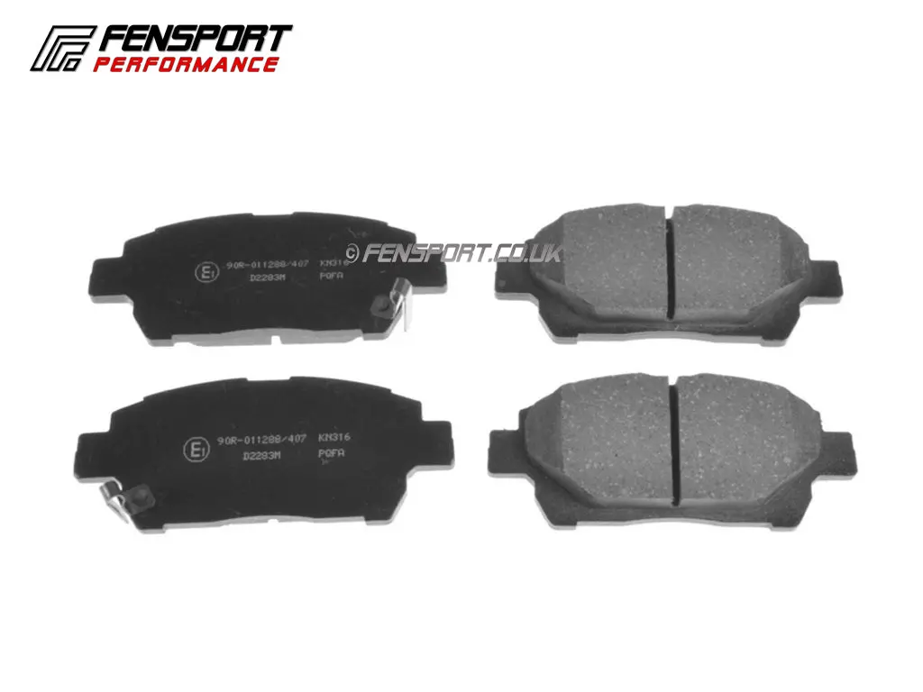 Brake Pads - Front - Lexus Ct200h 1