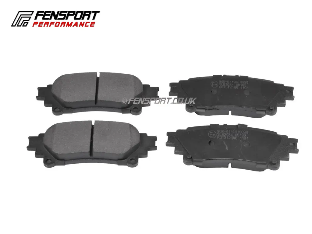 Brake Pads - Rear - Lexus Is300h, Is250, Rx450 1