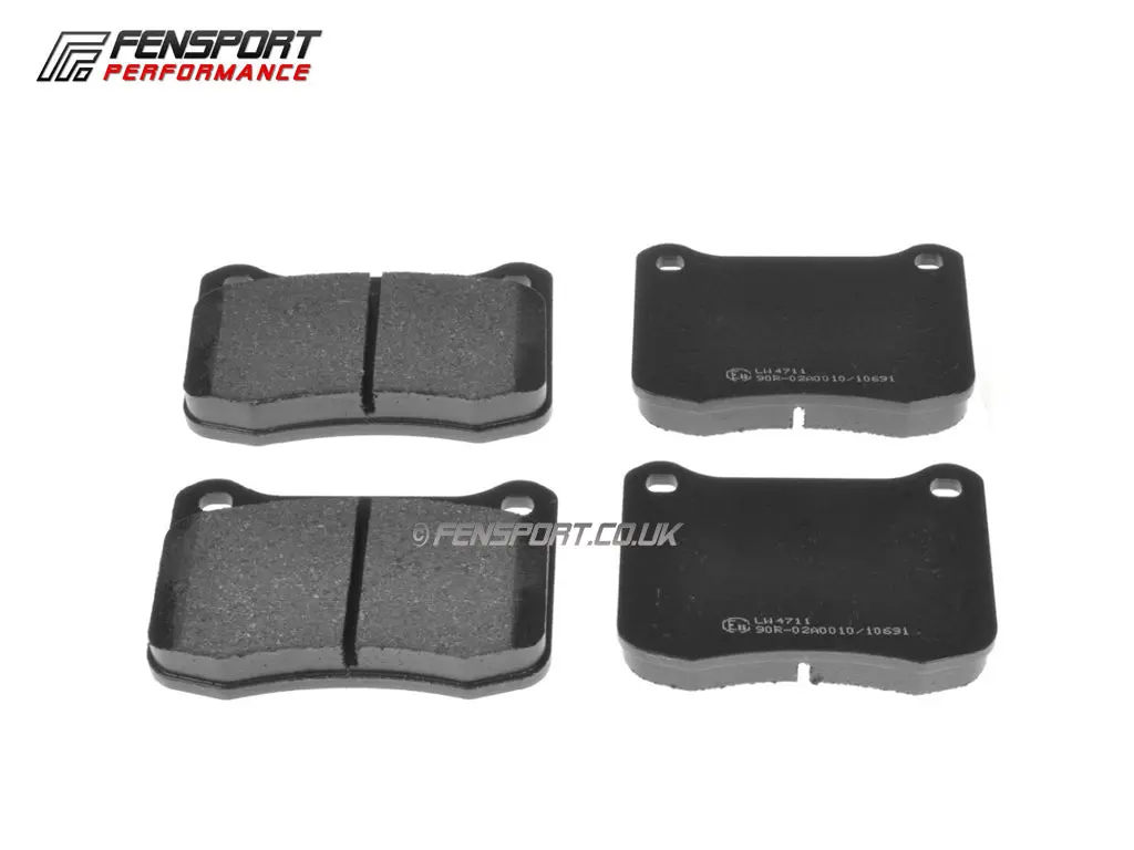Brake Pads - Rear - Standard - Lexus Is-F 1