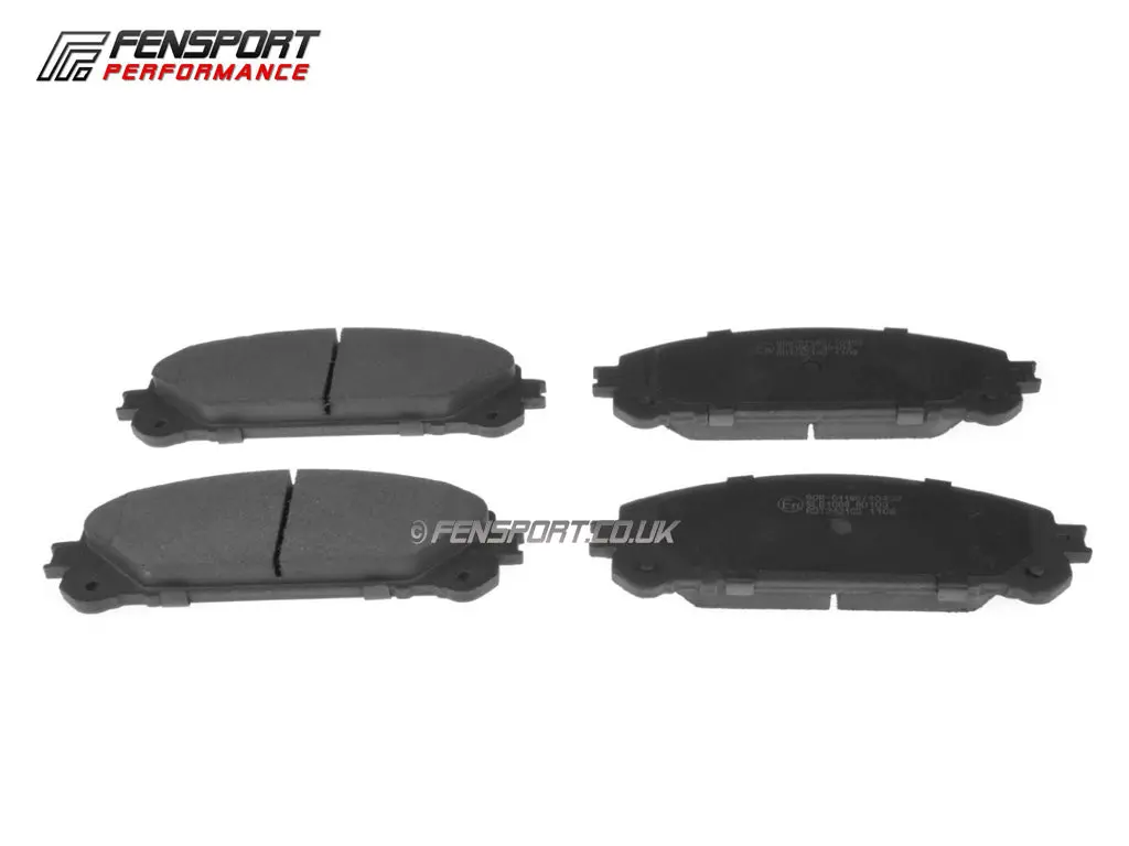 Brake Pads - Front - Lexus Nx200t, Nx300h, Rx450h 1