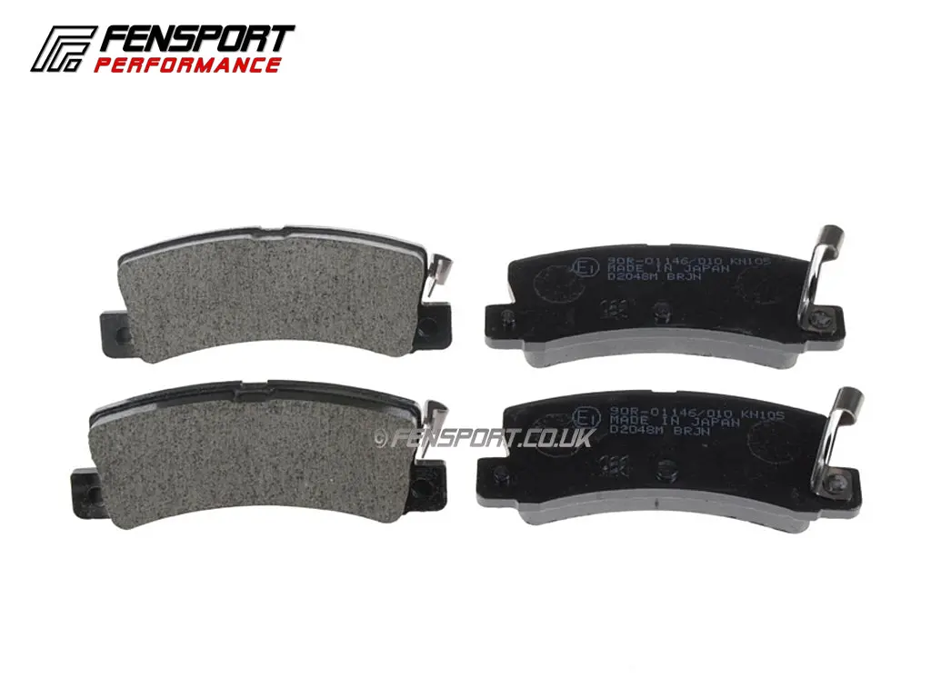 Brake Pads - Rear - Corolla Ae82, Ae92, Ae101, Ae102 1