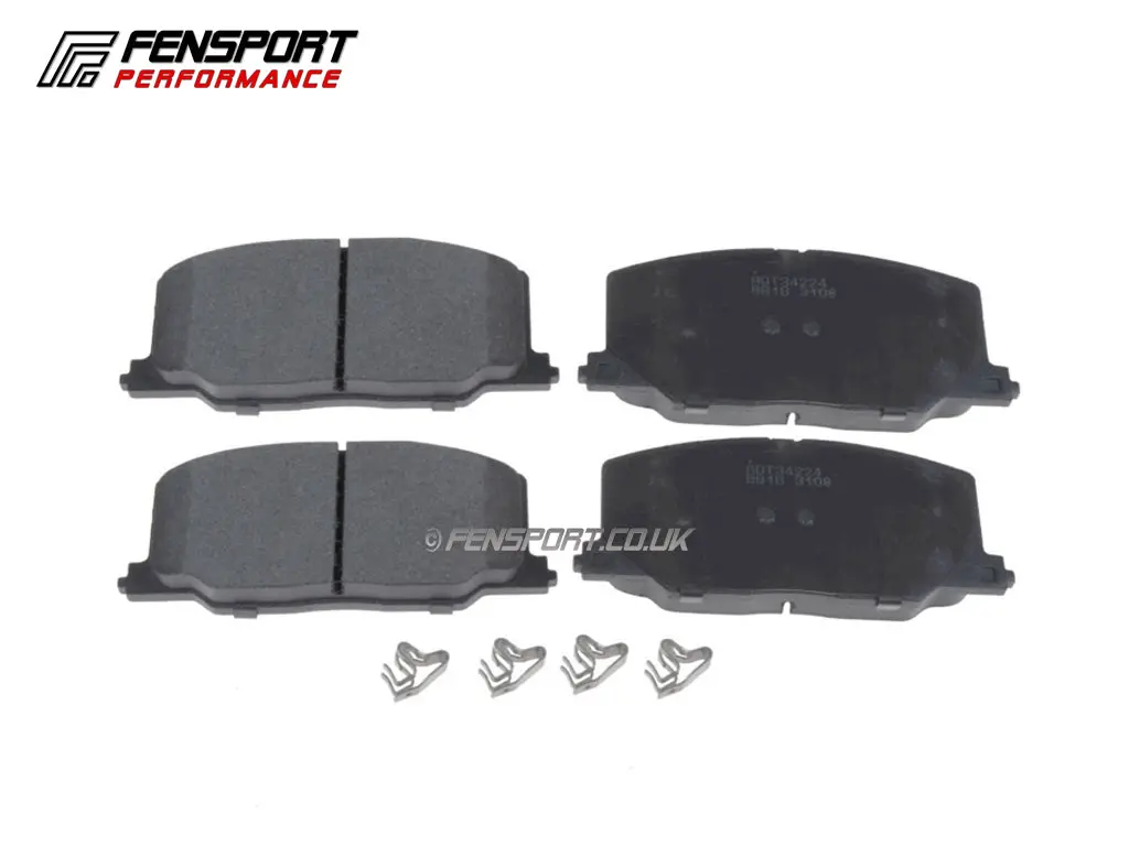 Brake Pads - Front - Celica & Gt4 St185 Single Piston Caliper 1