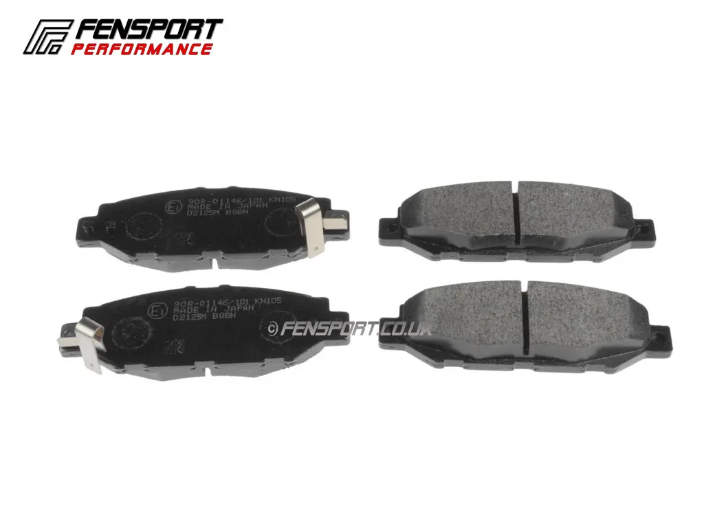 Brake Pads - Rear - Standard - Supra Jza80 Single Piston Caliper, Soarer, Aristo 1