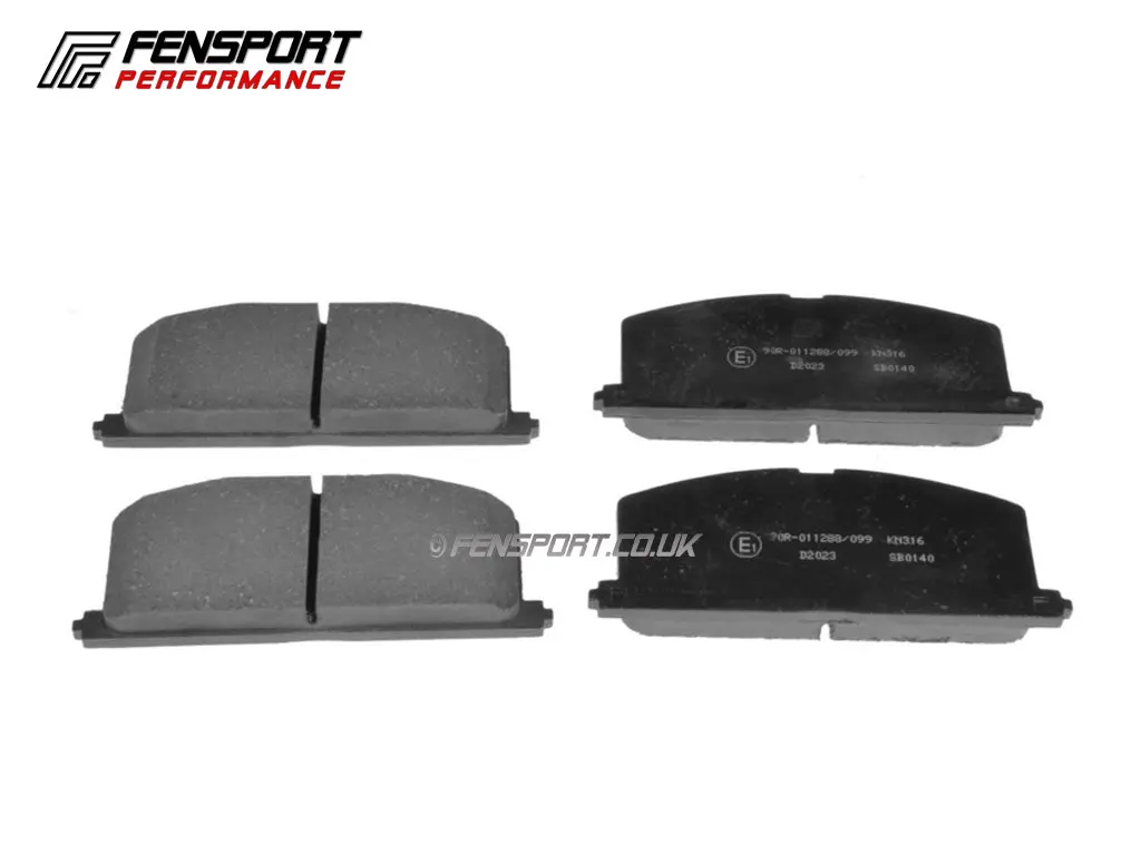 Brake Pads - Front - Corolla Ae82, Mr2 Mk1, Starlet Turbo 1