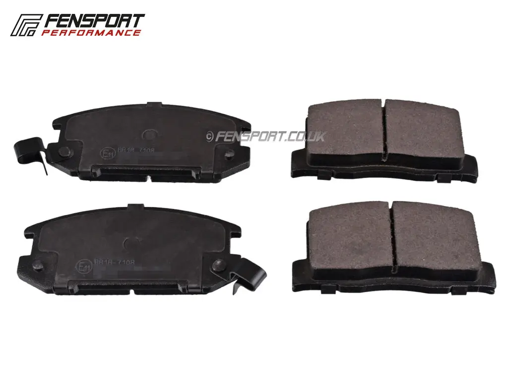 Brake Pads - Rear - Mr2 All Models 1