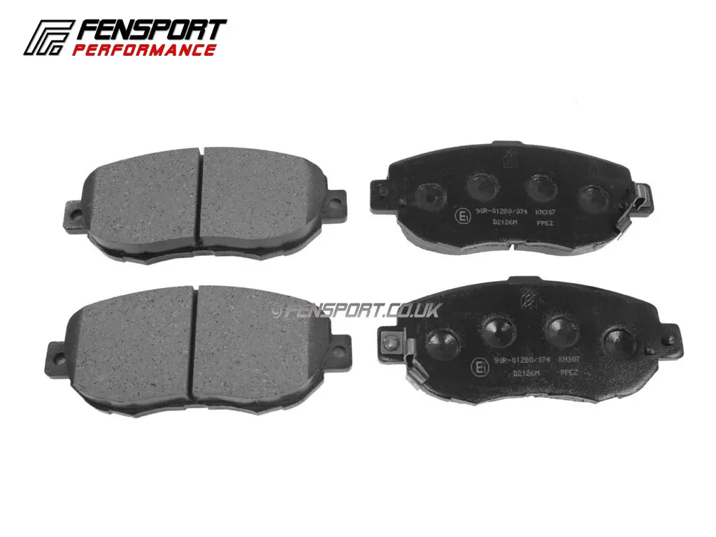 Brake Pads - Front - Is200, Rs200, Supra Jza80 2 Piston 1
