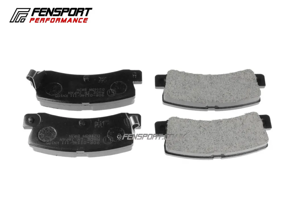 Brake Pads - Rear - Corolla E11, G6, G6r, Sr, 20 Valve 1