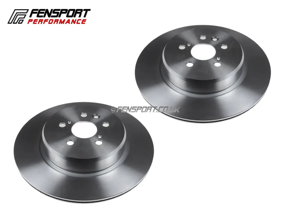 Brake Discs - Rear - 315Mm - Celica Gt4 St205 1