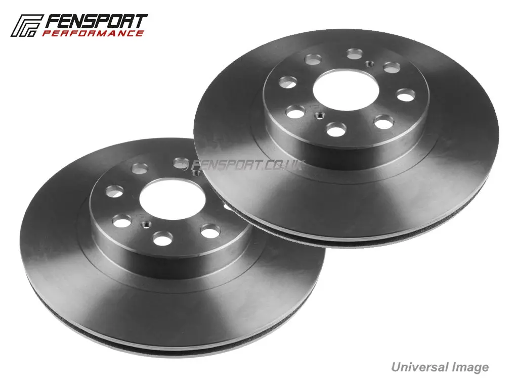 Brake Discs - Rear - 263Mm - Mr-S Zzw30 1