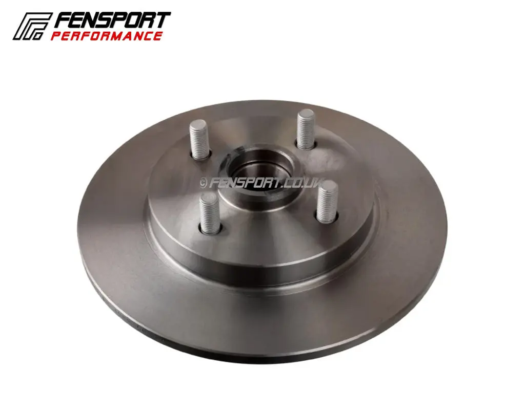 Brake Disc - Rear - Single - Without Abs - Starlet Turbo Ep91 , Paseo 1