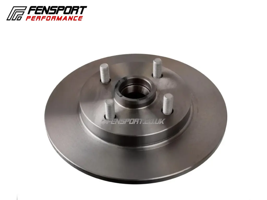 Brake Disc - Rear - Single - With Abs - Starlet Turbo Ep91 , Paseo 1