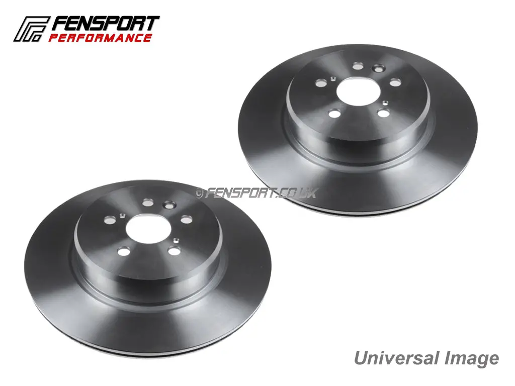 Brake Discs - Rear - 262Mm - Mr2 Mk2 Rev 1 1