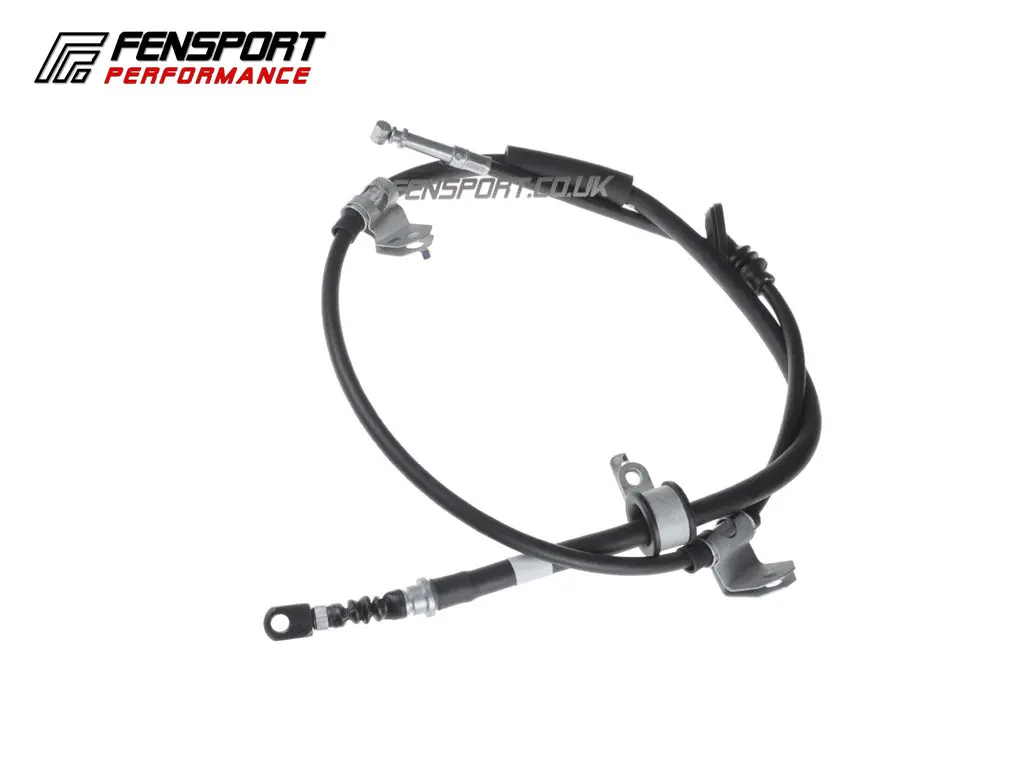Hand Brake Cable - Left Hand Rear - Mr-S >08/02 1
