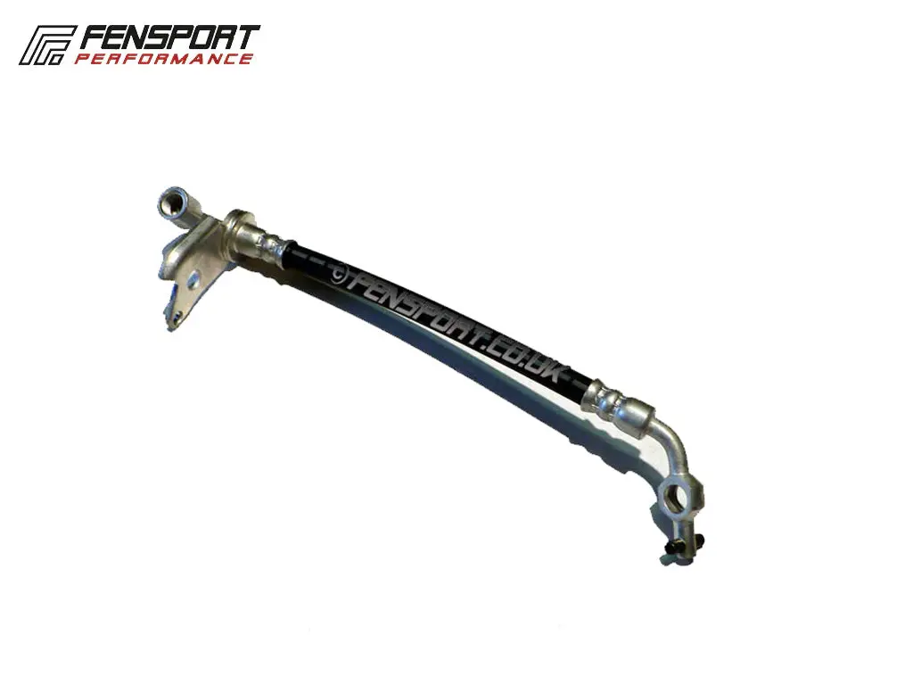 Front - Lower Left - Brake Hose - Celica Gt4 St205 1