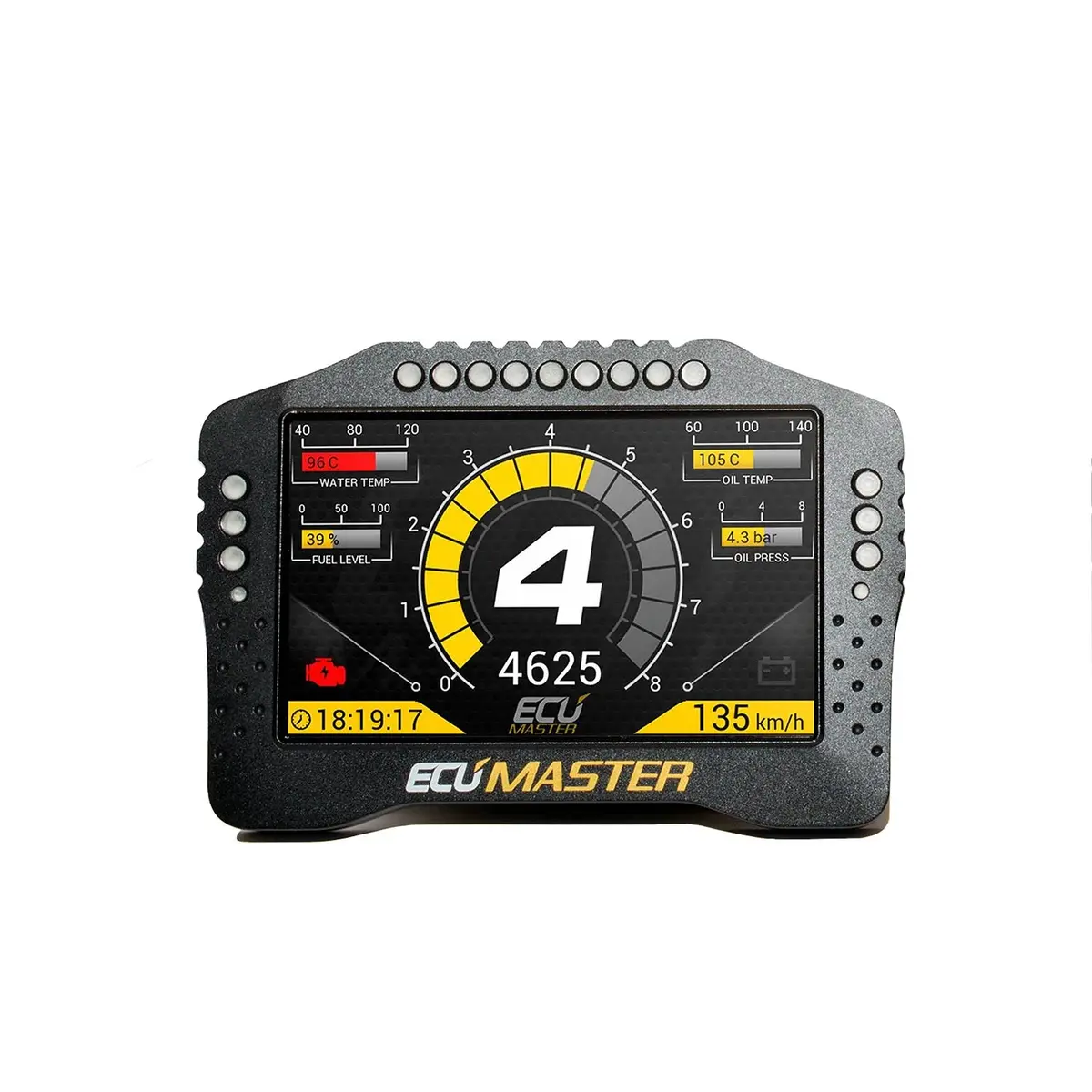 Ecumaster - Adu - Advanced Display Unit With Logging 1