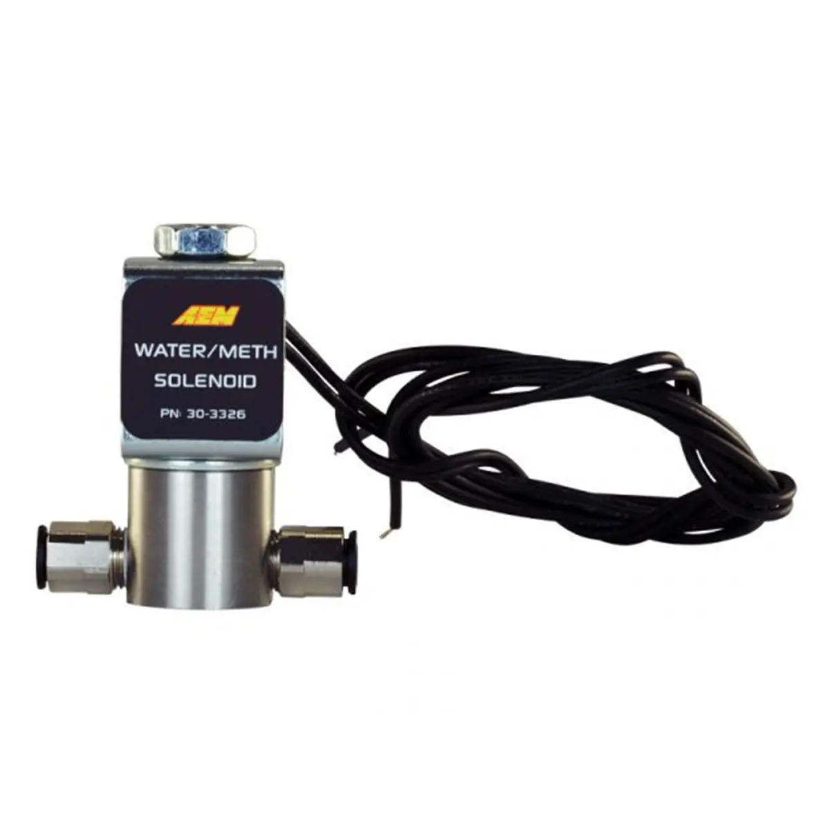 Aem | High-Flow Low-Current Wmi Solenoid - Meth Valve 1
