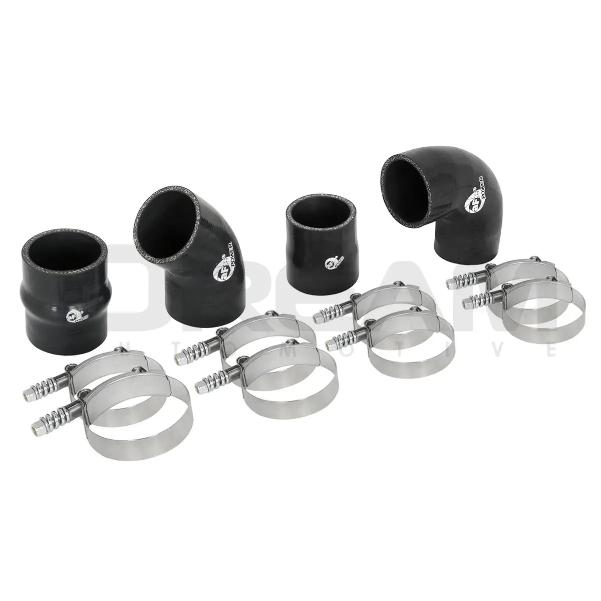 Afe Bladerunner | Intercooler Couplings & Clamp Kit | Honda Civic Type R | Fk8 2.0T K20c1 | 2017-2021 1